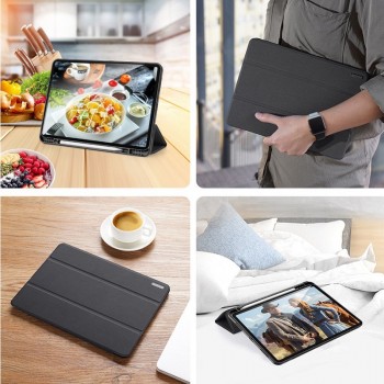 Dux Ducis domo serijos atverčiamas dėklas (Apple Ipad Pro 12.9 (2018/2020/2021/2022) Dux Ducis domo serijos atverčiamas dėklas (Apple Ipad Pro 12.9 (2018/2020/2021/2022)